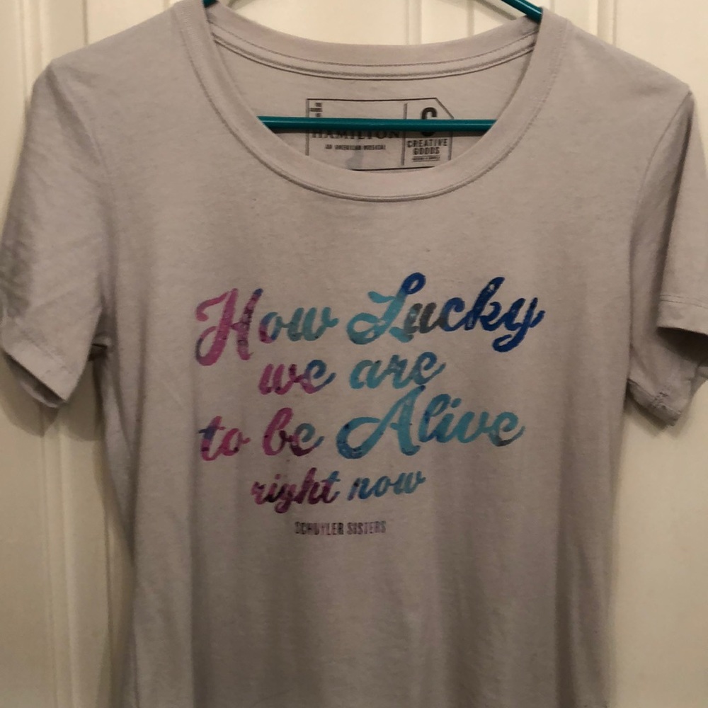 Official Hamilton Schuyler Sisters Tee
